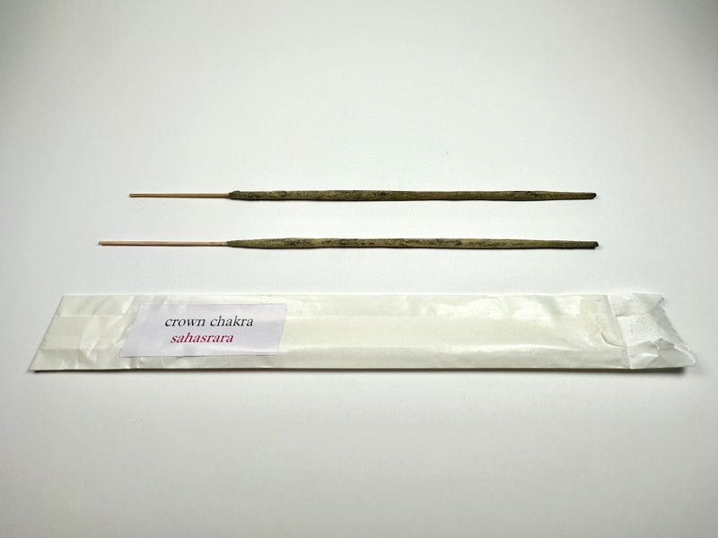 Chakra Incense Sticks, Sampler Pack (14 sticks, 2 per Chakra)