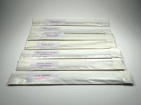 Chakra Incense Sticks, Sampler Pack (14 sticks, 2 per Chakra)