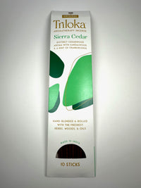 Sierra Cedar Incense Sticks (10 pack)