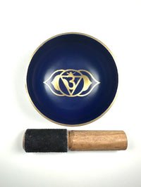 Tibetan Singing Bowl, Third Eye
